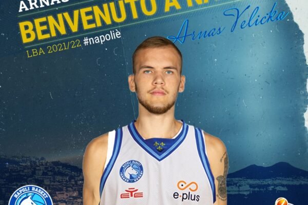 Gevi Napoli, ingaggiato il playmaker lituano Velicka