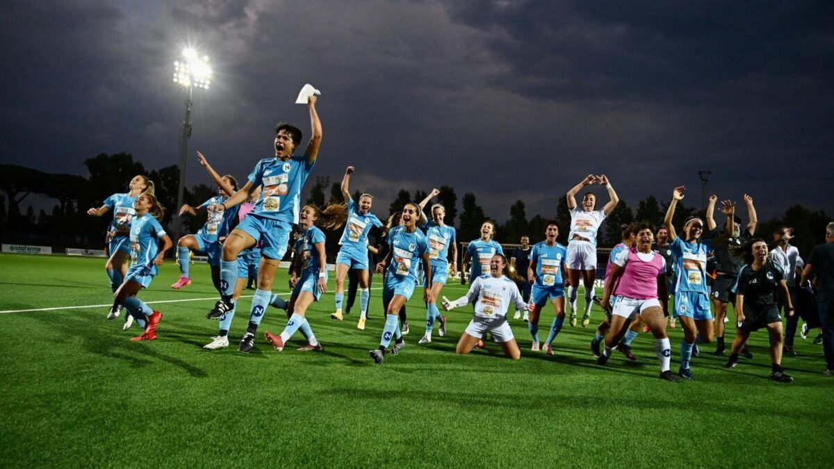 Napoli femminile, Acuti stende la Fiorentina e arriva il primo sorriso