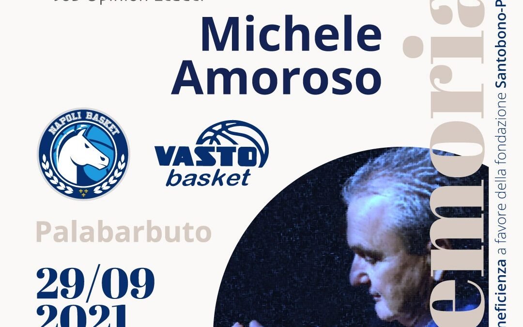 Gevi Napoli, domani Memorial Michele Amoroso