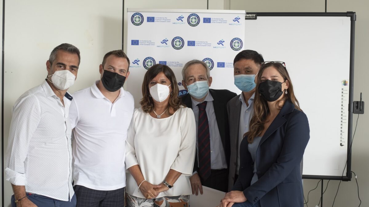 Convegno Internazionale del progetto europeo “MiSport promosso dal Napoli United