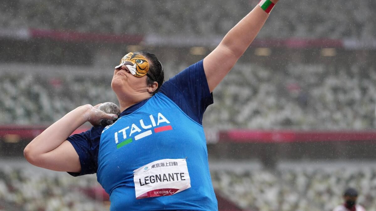 Paralimpiadi, Assunta Legnante argento nel lancio del peso