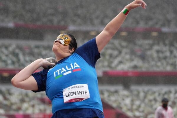 Paralimpiadi, Assunta Legnante argento nel lancio del peso