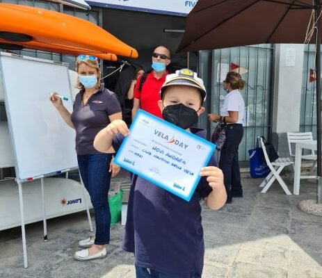 Vela tra i banchi di scuola, via al progetto con il Club Nautico della Vela