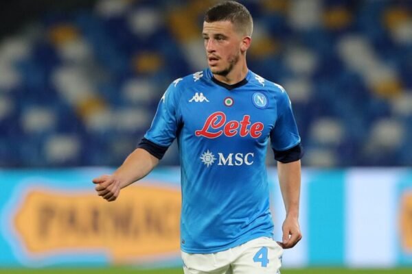 Diego Demme positivo al Covid