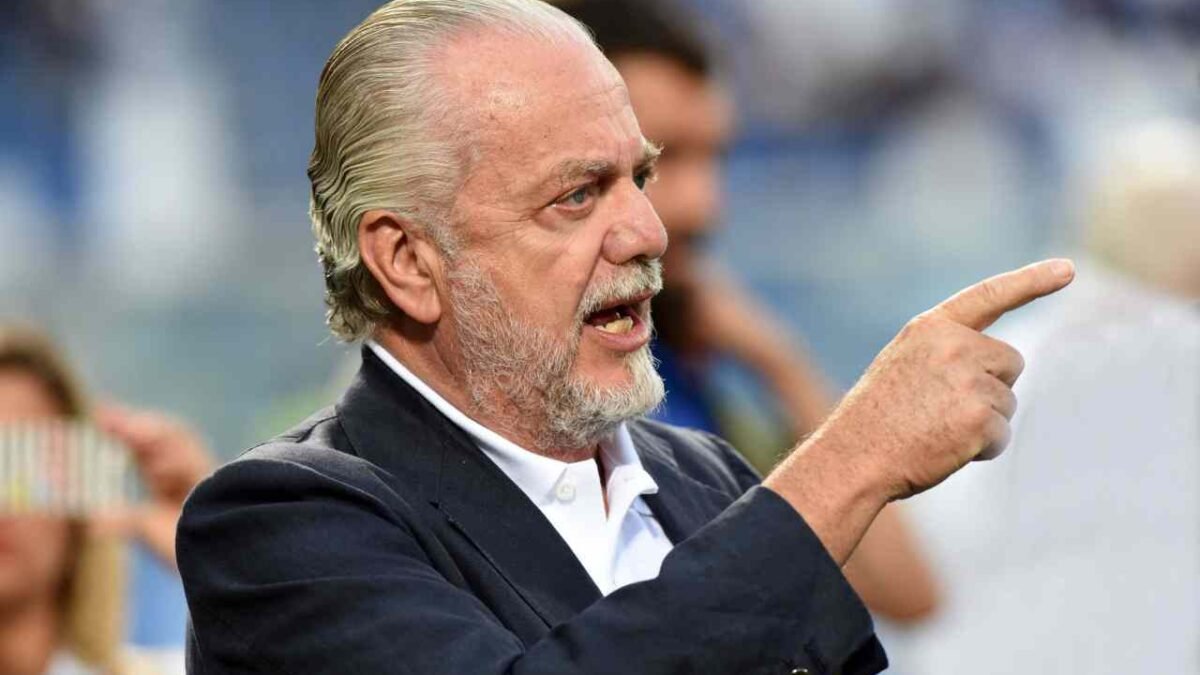De Laurentiis: “Non parliamo di scudetto, Spalletti grande allenatore”