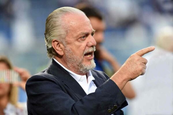 De Laurentiis: “Grazie a Spalletti, dominato dall’inizio alla fine”