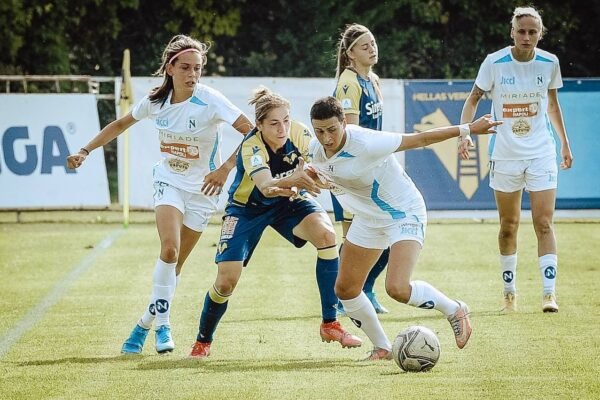 Napoli femminile, buon punto a Verona nonostante l’emergenza
