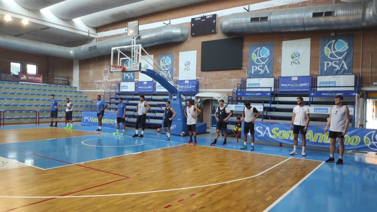 Geko, domani test a Frosinone contro il Latina