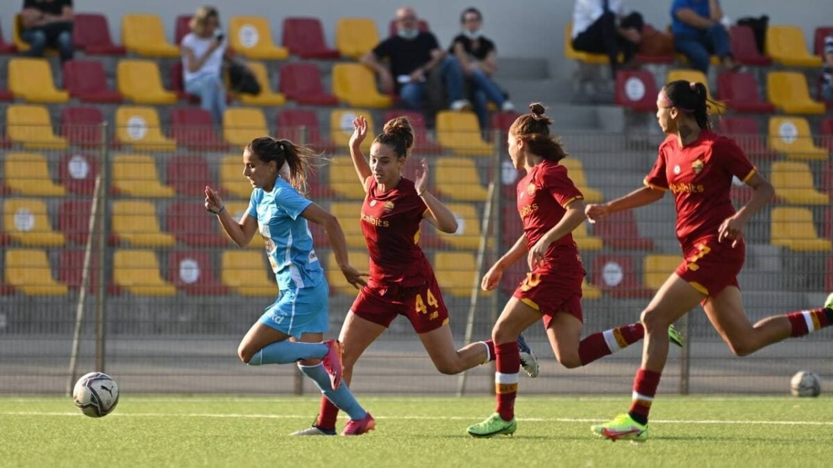 Napoli femminile, a Roma arriva la seconda sconfitta di fila