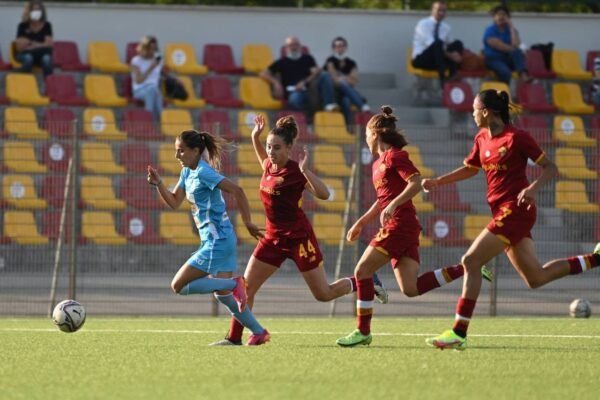 Napoli femminile, a Roma arriva la seconda sconfitta di fila