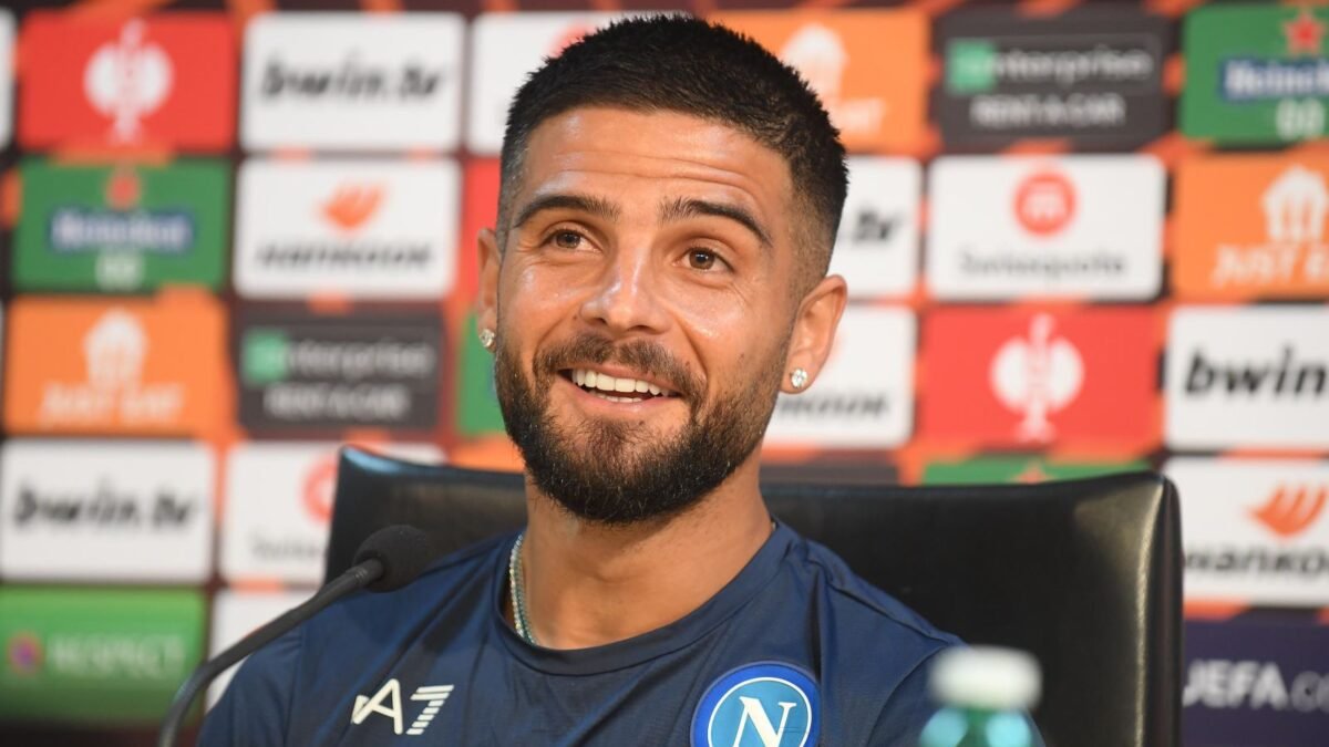Insigne e l’Europa League: “Il primato in serie A non deve distrarci”