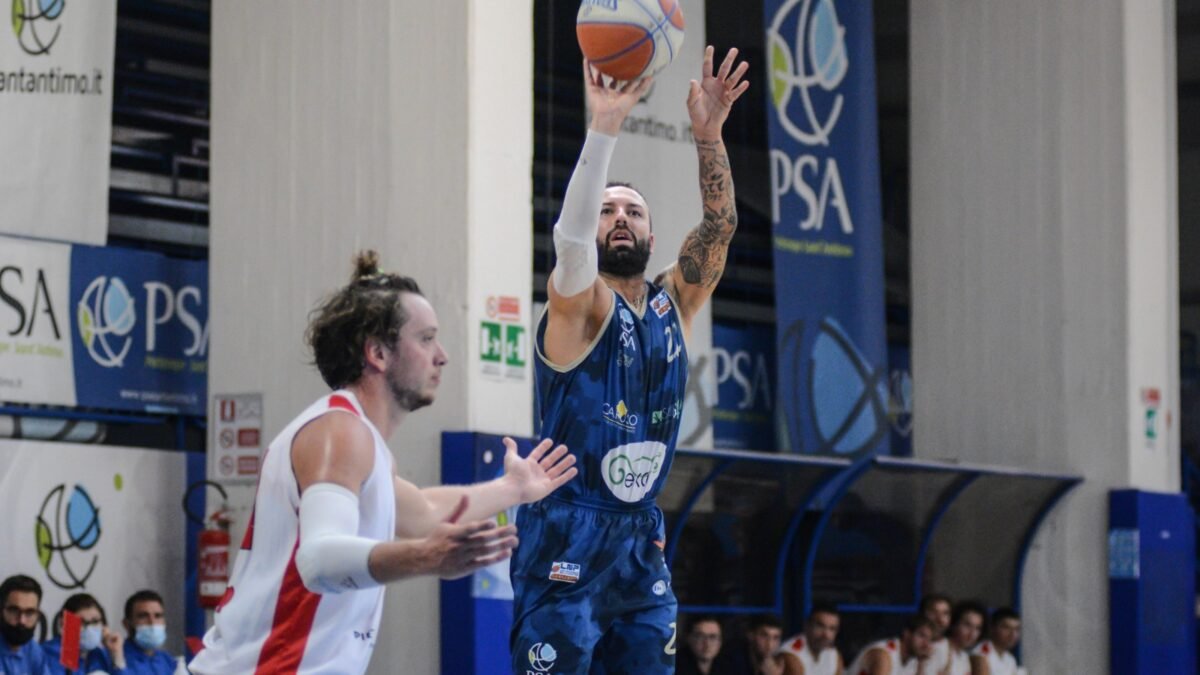 Geko, buona la prima in Supercoppa: il Forio si arrende