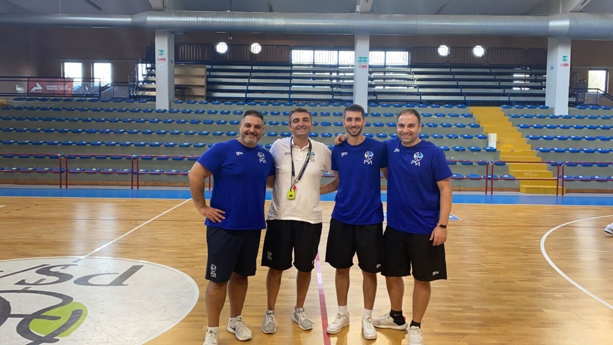 Geko, primo bilancio di coach Origlio: “Soddisfatto del lavoro”