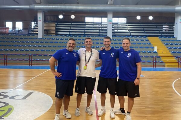 Geko, primo bilancio di coach Origlio: “Soddisfatto del lavoro”