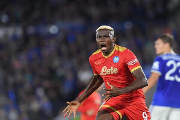 Osimhen, il “treno” nigeriano: “Grazie a Spalletti, mi aiuta a crescere”