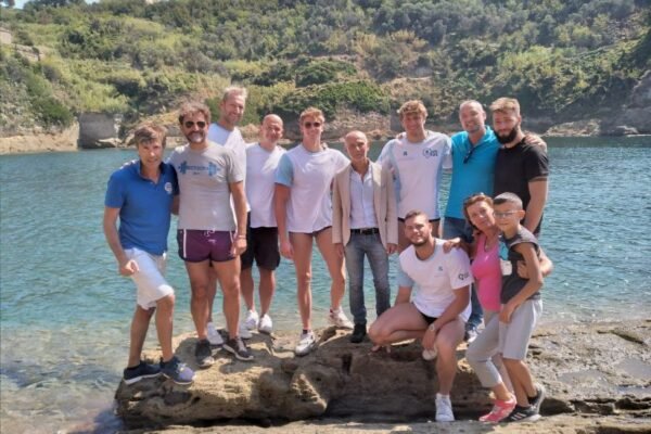 Isl 2021, Aqua Centurions in visita al carcere minorile di Nisida