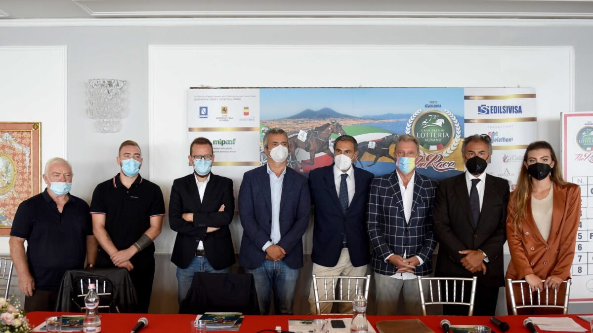 Gran Premio Lotteria di Agnano, presentata la 72esima edizione