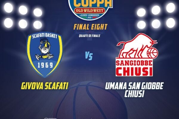 Givova Scafati, Chiusi primo avversario nelle Final Eight