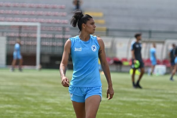 Napoli femminile, Soledad Jaimes pronta a vestire l’azzurro