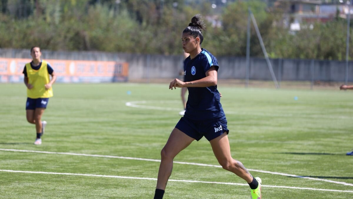Soledad Jaimes è una nuova calciatrice del Napoli femminile