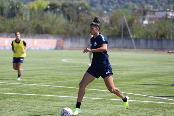 Soledad Jaimes è una nuova calciatrice del Napoli femminile