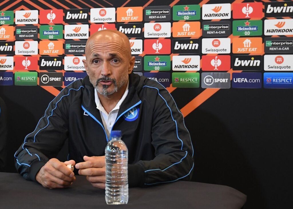 Spalletti e Rrhamani