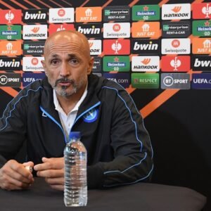 Spalletti e Rrhamani