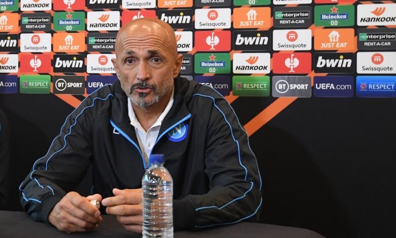Spalletti e Rrhamani
