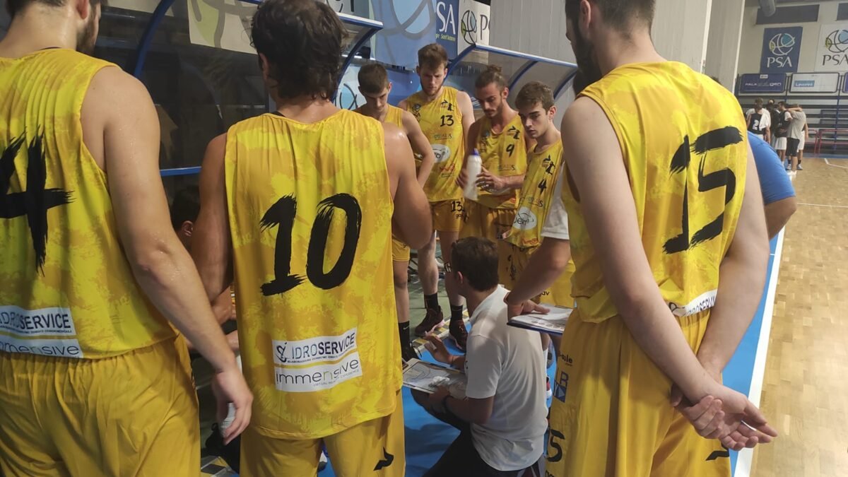 Geko, buon test con Salerno e forma in crescita