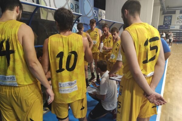 Geko, buon test con Salerno e forma in crescita