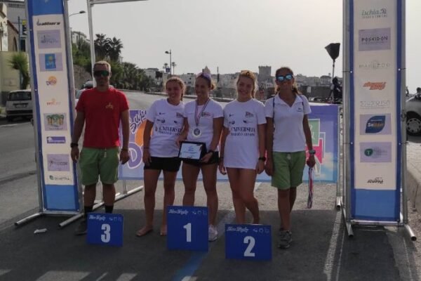 Posillipo, Catherine Desmarais nuova campionessa regionale triathlon