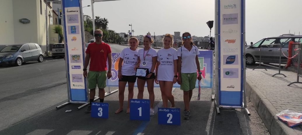 Posillipo, Catherine Desmarais nuova campionessa regionale triathlon