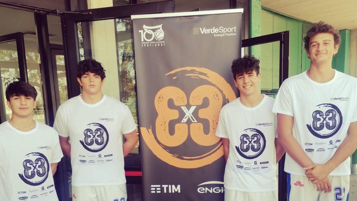 Il Napoli basket è campione d’Italia 3×3 under 18