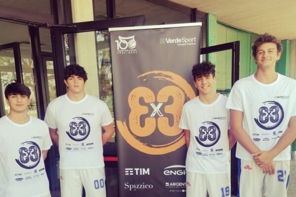 Il Napoli basket è campione d’Italia 3×3 under 18