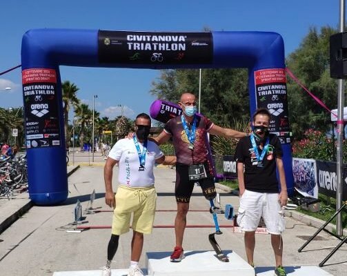Paratriathlon Series,  Aiello secondo nella quarta tappa