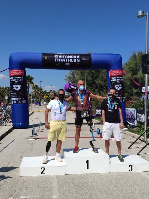 Paratriathlon series