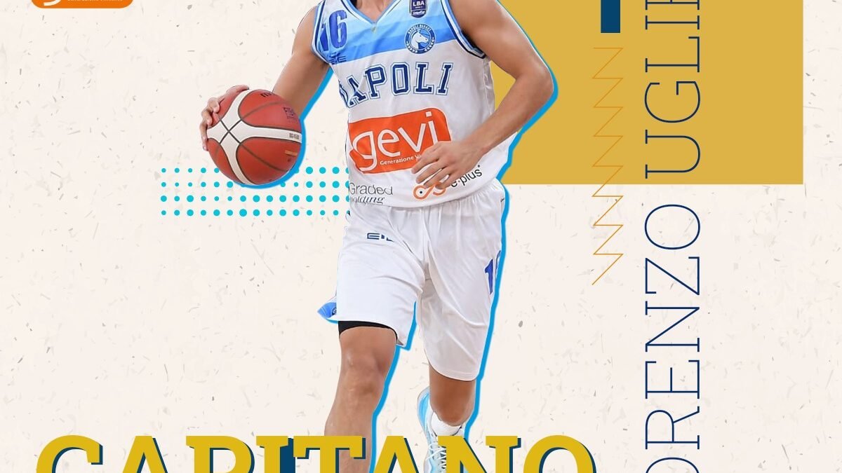 Lorenzo Uglietti nuovo capitano della Gevi Napoli