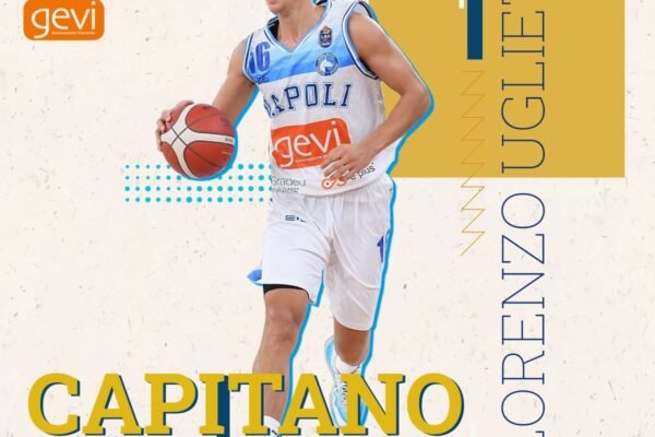Lorenzo Uglietti nuovo capitano della Gevi Napoli