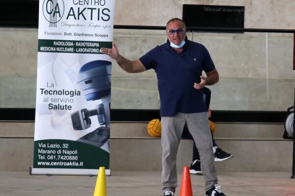 Roberto Vestuto nuovo coach dell’Aktis Acquachiara femminile