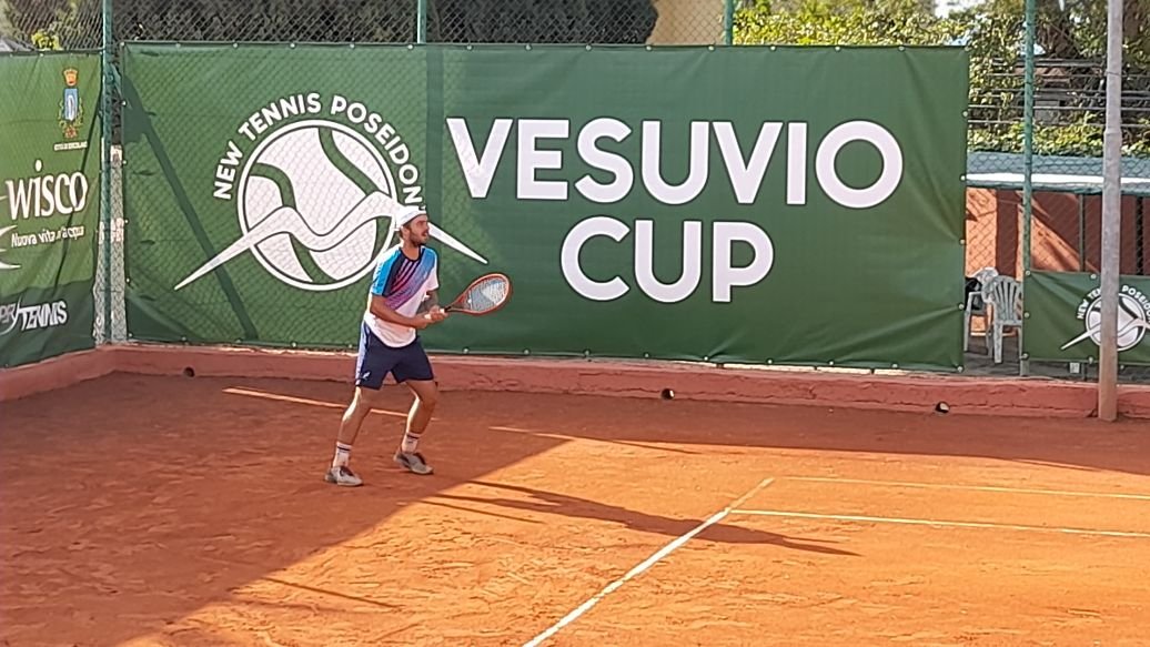 Vesuvio Cup, conferme, sorprese e grandi match nel primo turno