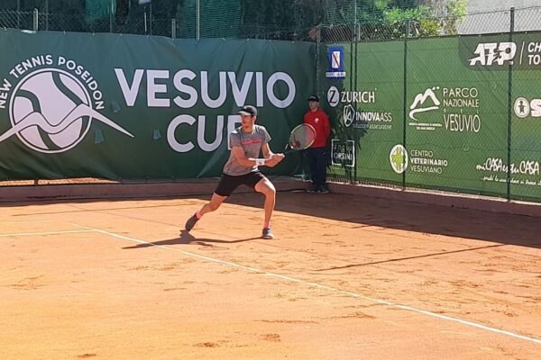 Vesuvio Cup, eliminato Cecchinato: avanti Moroni e Agamennone