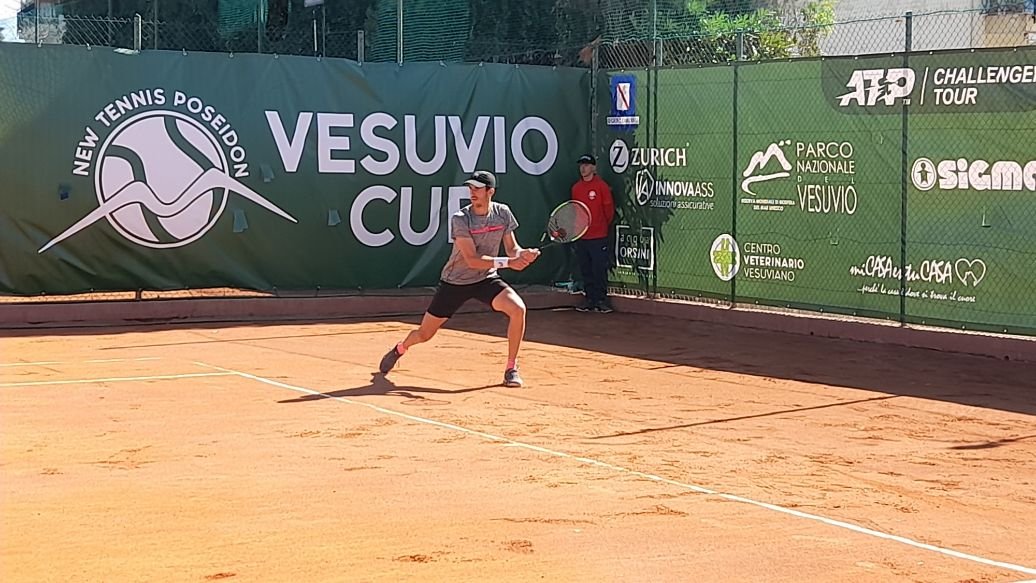 Vesuvio Cup, eliminato Cecchinato: avanti Moroni e Agamennone