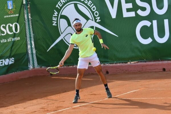 Vesuvio Cup, ai quarti Giustino e Cobolli: fuori Coria