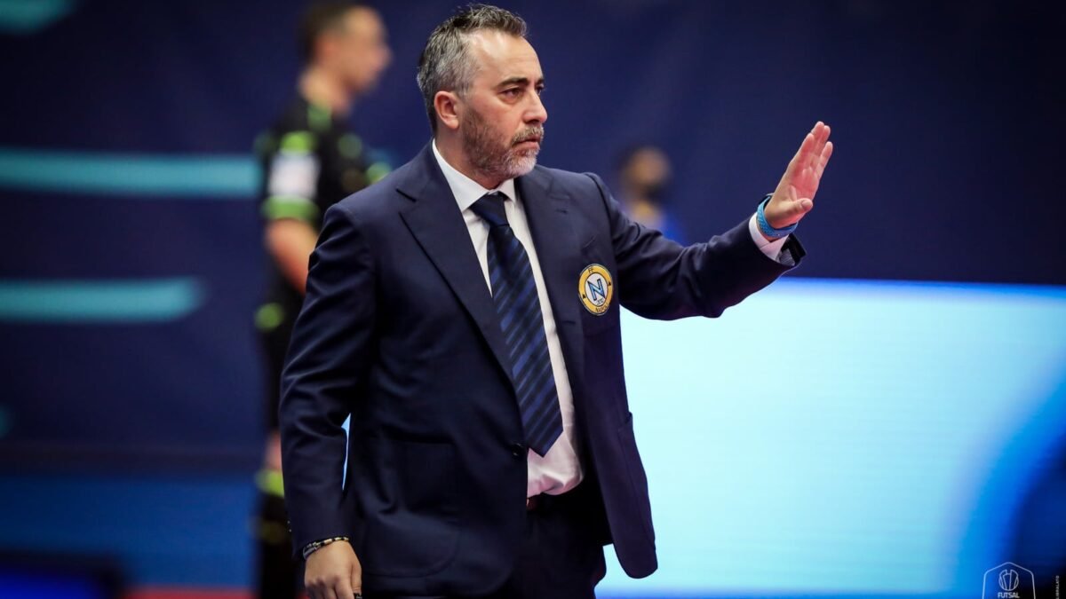 Napoli Futsal, la carica di Basile: “Lotteremo su ogni pallone”