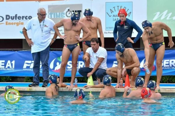 Posillipo, domani la sfida alla Lazio Nuoto