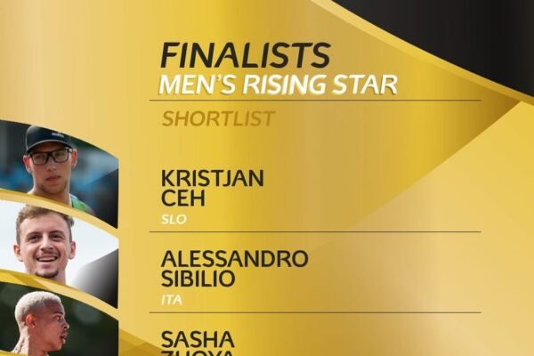 Alessandro Sibilio in finale: è candidato al Rising Star