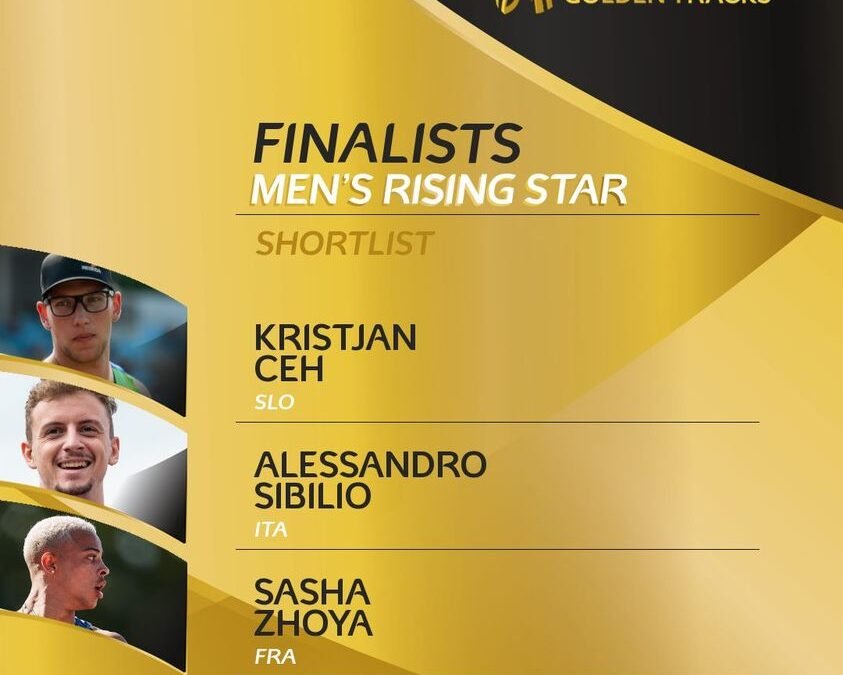 Alessandro Sibilio in finale: è candidato al Rising Star