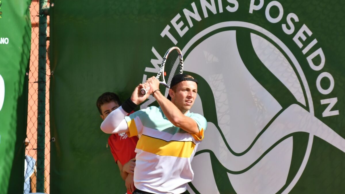 Vesuvio Cup, domani finale Griekspoor-Ritschard