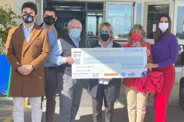 Memorial Amoroso, raccolta fondi per Fondazione Santobono Pausilipon