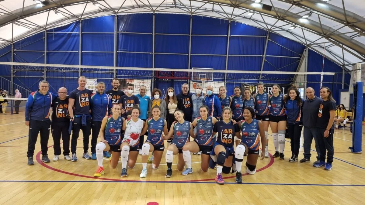 Arzano Volley, tutto facile con il Desy Palmi: 3-0